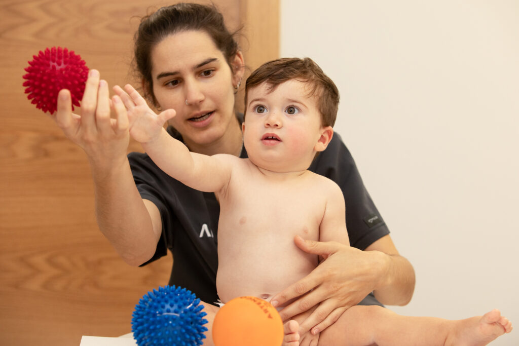 Ejercicio terapéutico para el desarrollo infantil