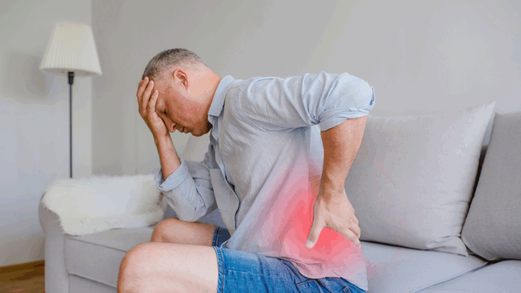 Alivio del dolor lumbar sin medicamentos