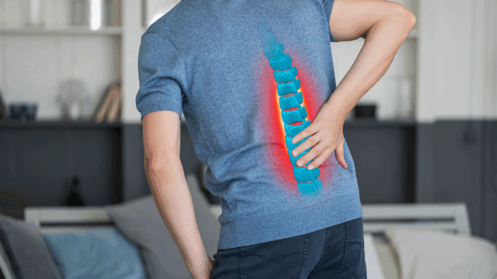 Hernia discal: opciones de fisioterapia para el dolor