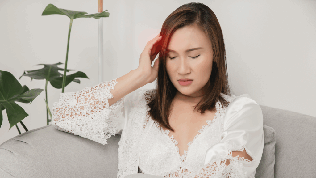 Alivio de la migraña con fisioterapia y ejercicios