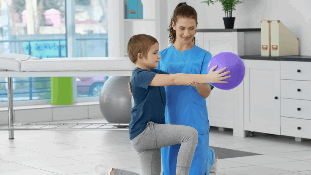 Terapias para mejorar el equilibrio en niños